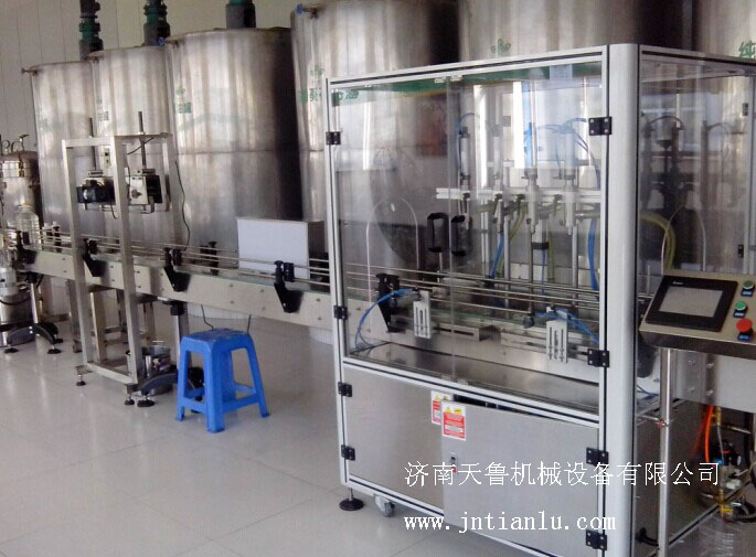 全自動四頭油類灌裝機(jī)