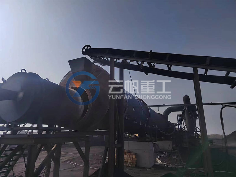 煤泥烘干生產(chǎn)線(xiàn)3