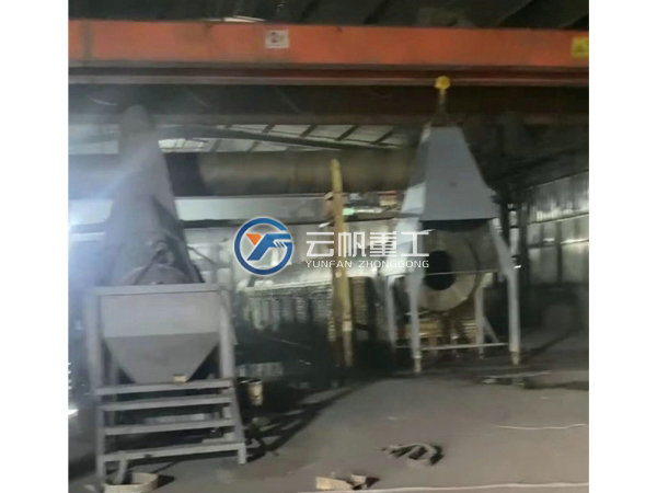 有機硅硅泥烘干生產線