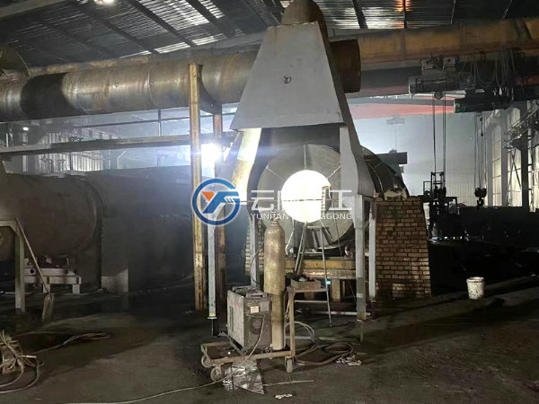 有機硅硅泥烘干生產線