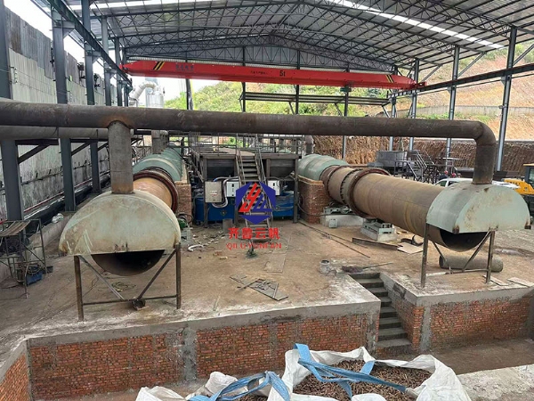 云南硅泥烘干生產(chǎn)線